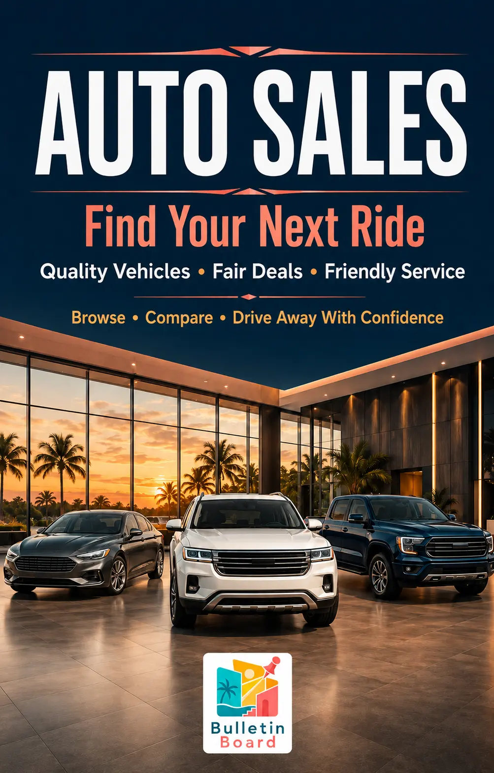 Auto Sales Flyer (convert.io)