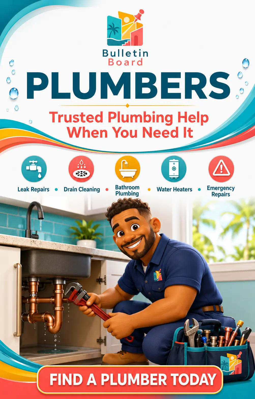 Plumber flyer (convert.io)