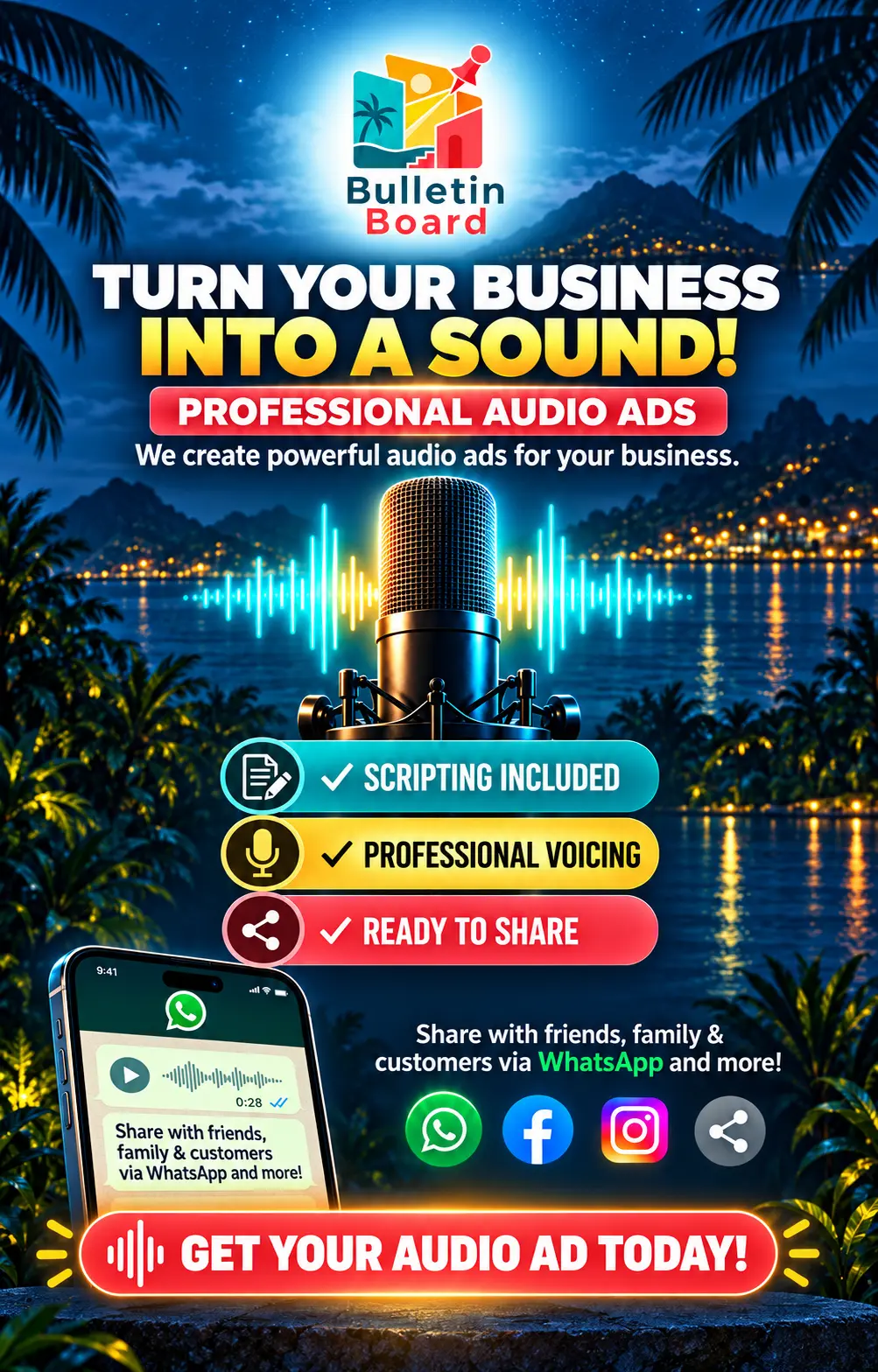 Bulletin Board Audio ads (convert.io)