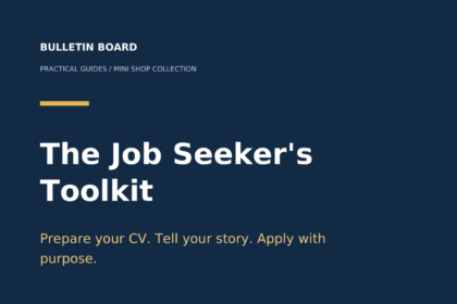 The Job Seekers Toolkit Cover