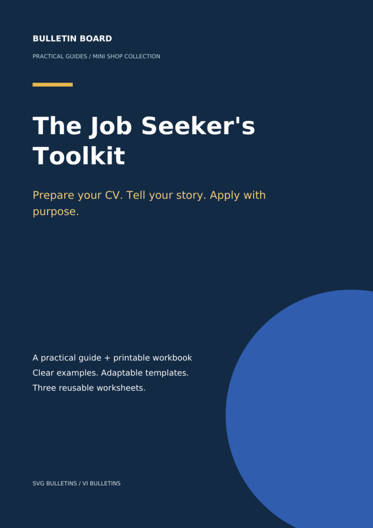 The Job Seekers Toolkit Cover