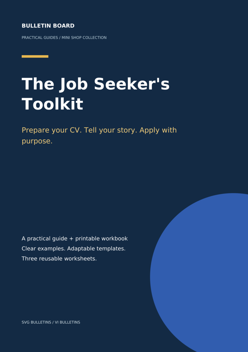 The Job Seekers Toolkit Cover